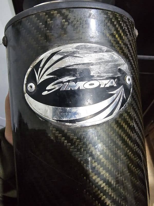 Simota WS series carbon fiber air intake original 4