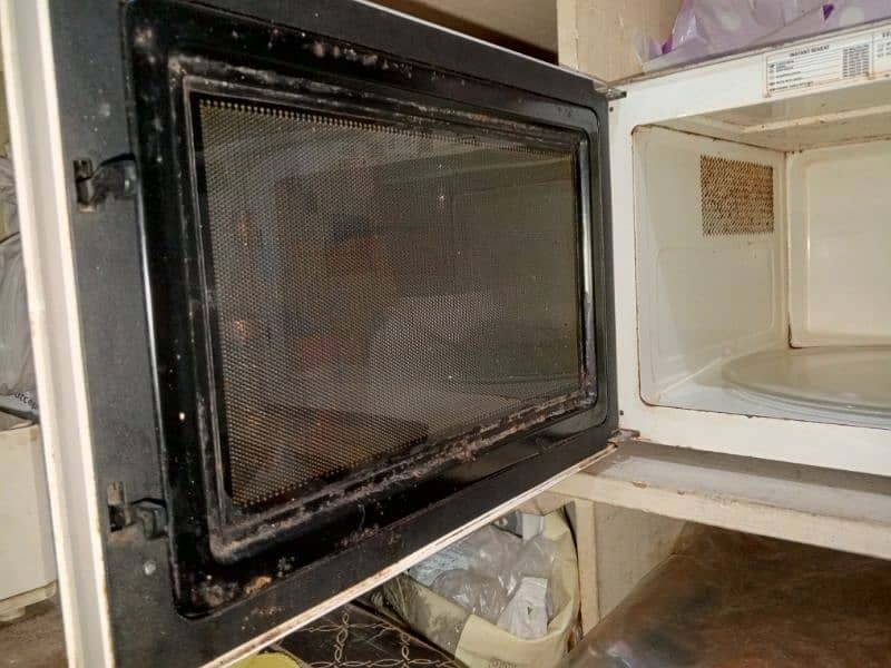 Samsung microwave over 2