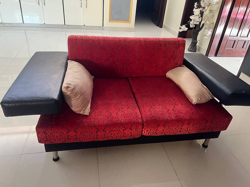 7 seater sofa with 2 side table and 1 centre table in 50000 8