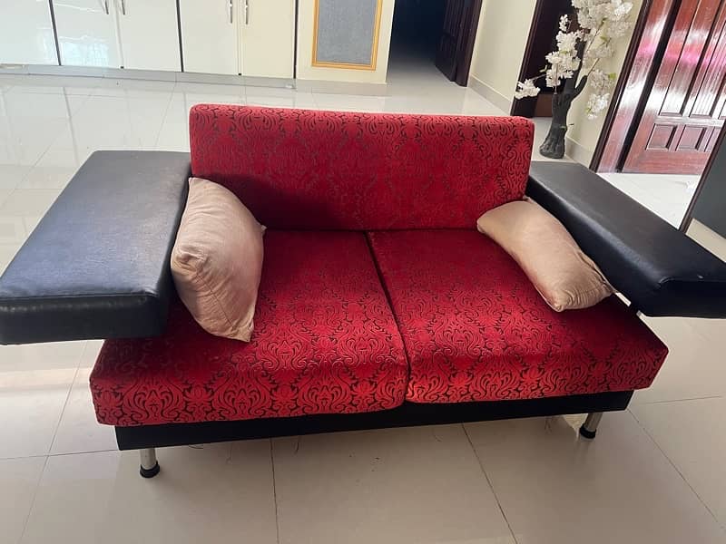 7 seater sofa with 2 side table and 1 centre table in 50000 9