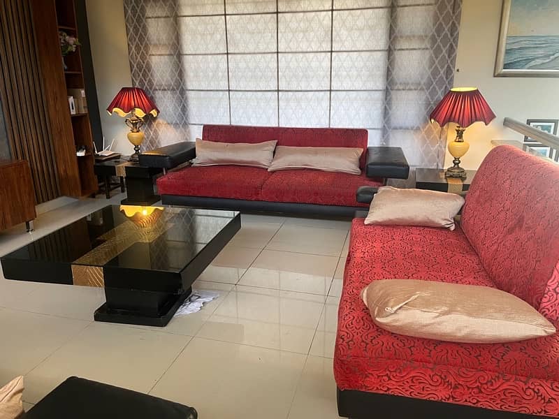 7 seater sofa with 2 side table and 1 centre table in 50000 11