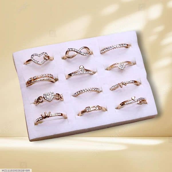 Women Rings Collection 1