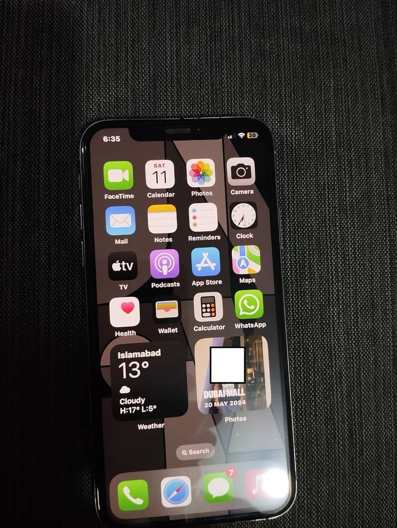 iPhone X 256GB PTA APPROVED 2