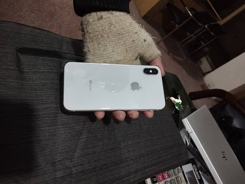 iPhone X 256GB PTA APPROVED 4