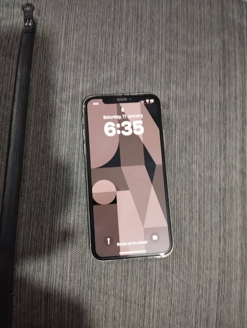 iPhone X 256GB PTA APPROVED 5