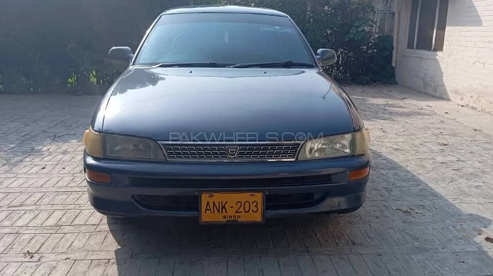 Toyota Corolla SE Limited 1992 4