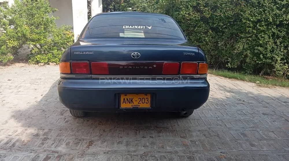 Toyota Corolla SE Limited 1992 7