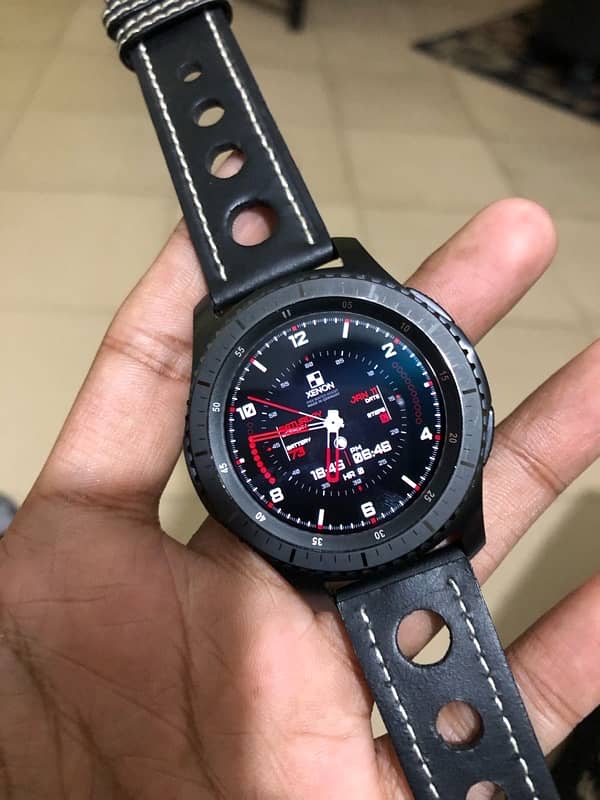 Samsung Gear S3 Frontier 46mm 0