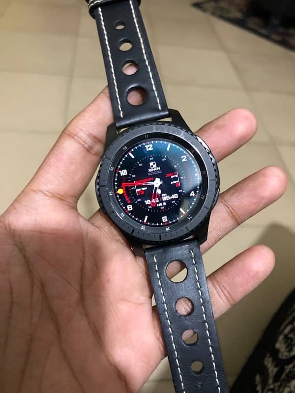 Samsung Gear S3 Frontier 46mm 1