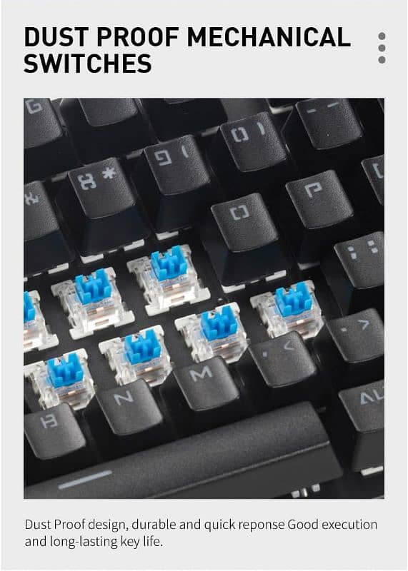 VSP VM03 Rgb Mechanical keyboard 2