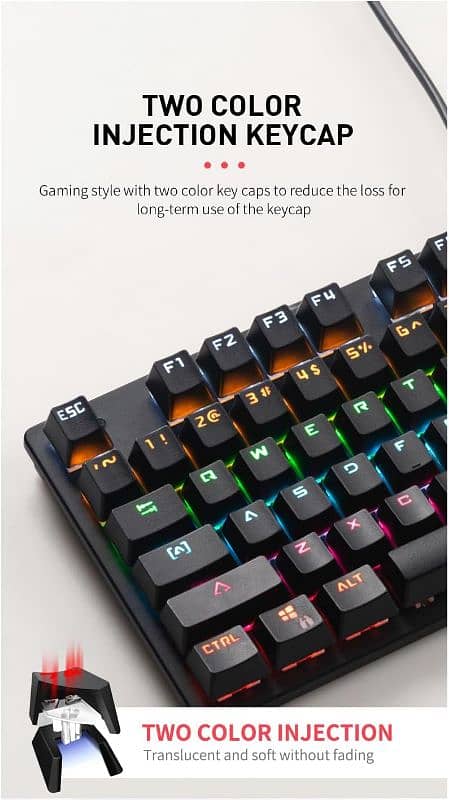 VSP VM03 Rgb Mechanical keyboard 3