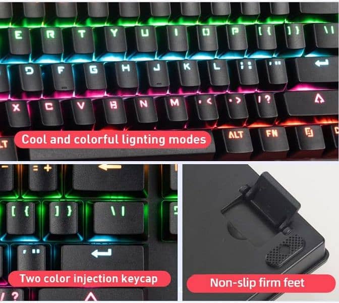 VSP VM03 Rgb Mechanical keyboard 4