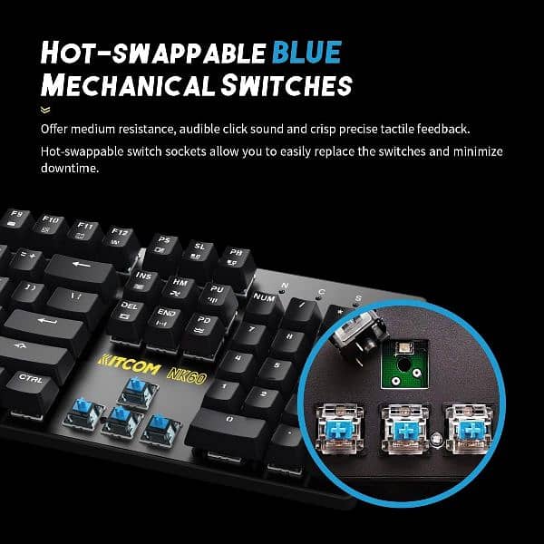 VSP VM03 Rgb Mechanical keyboard 7