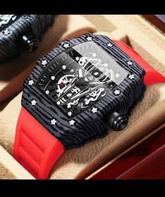 BINBOND Brand Men Watch Domineering Barrel Watch