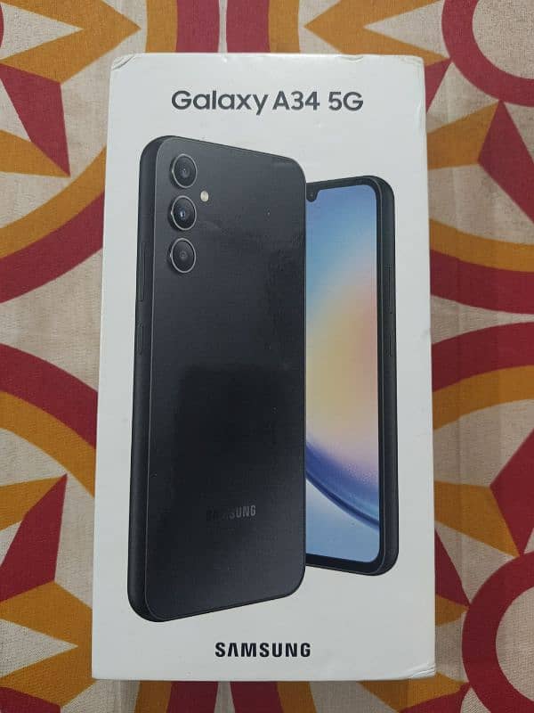 Samsung Galaxy A34 8GB 128 GB 0