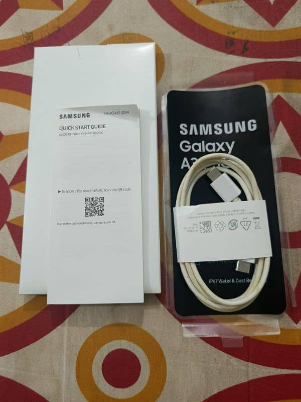 Samsung Galaxy A34 8GB 128 GB 1