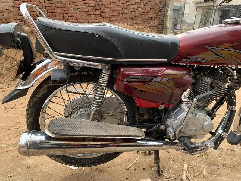 Honda125 Total Genuine All ok Lush Condition 1