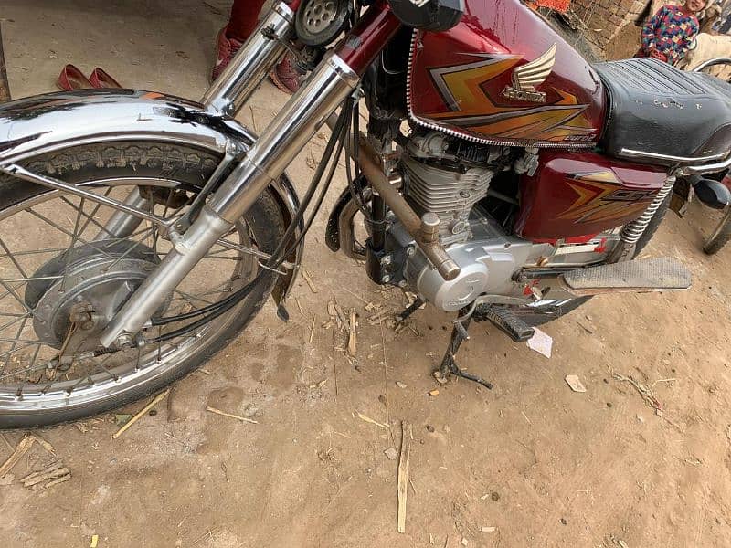 Honda125 Total Genuine All ok Lush Condition 2