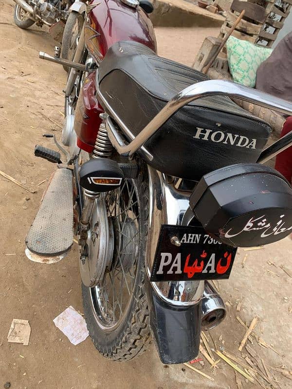 Honda125 Total Genuine All ok Lush Condition 4