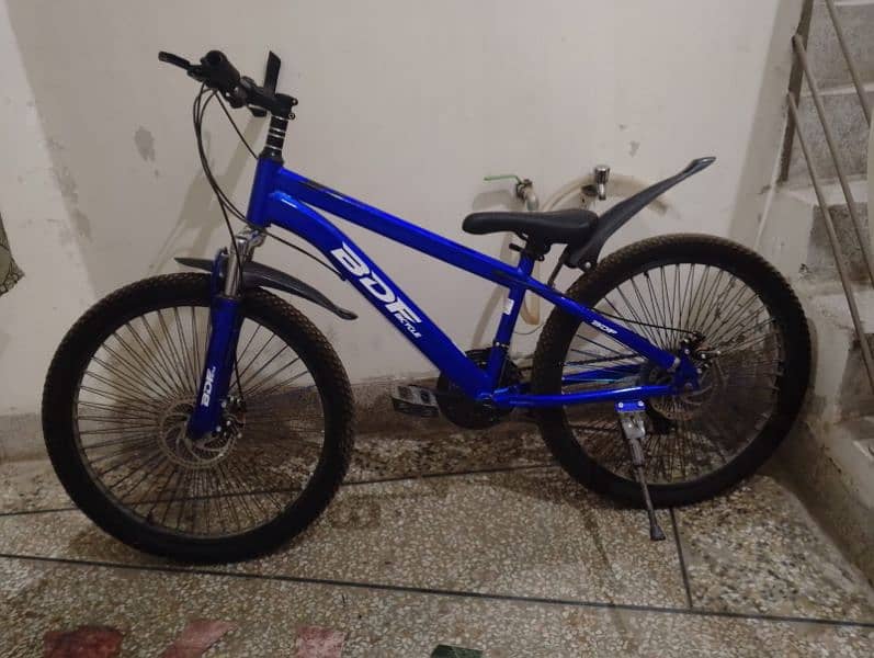 BDF bicycle Almost new 0