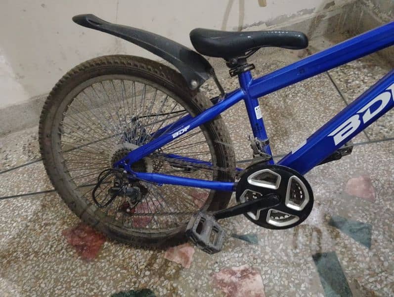 BDF bicycle Almost new 4