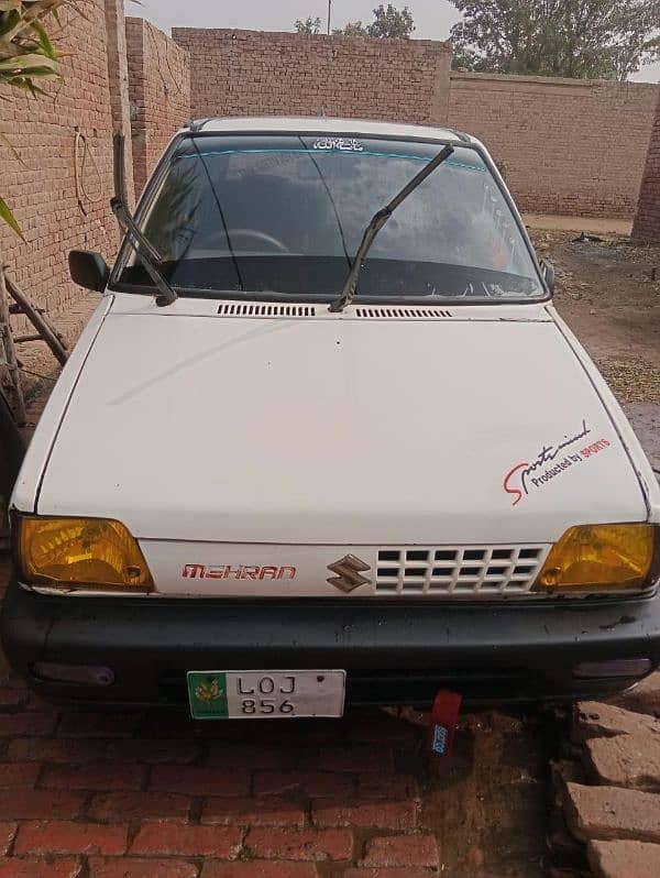 Suzuki Mehran VX 1992 0