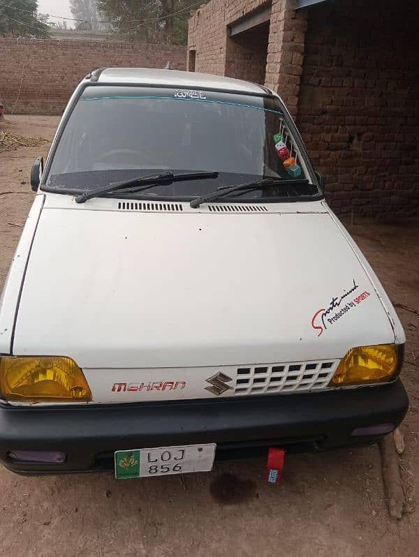 Suzuki Mehran VX 1992 2