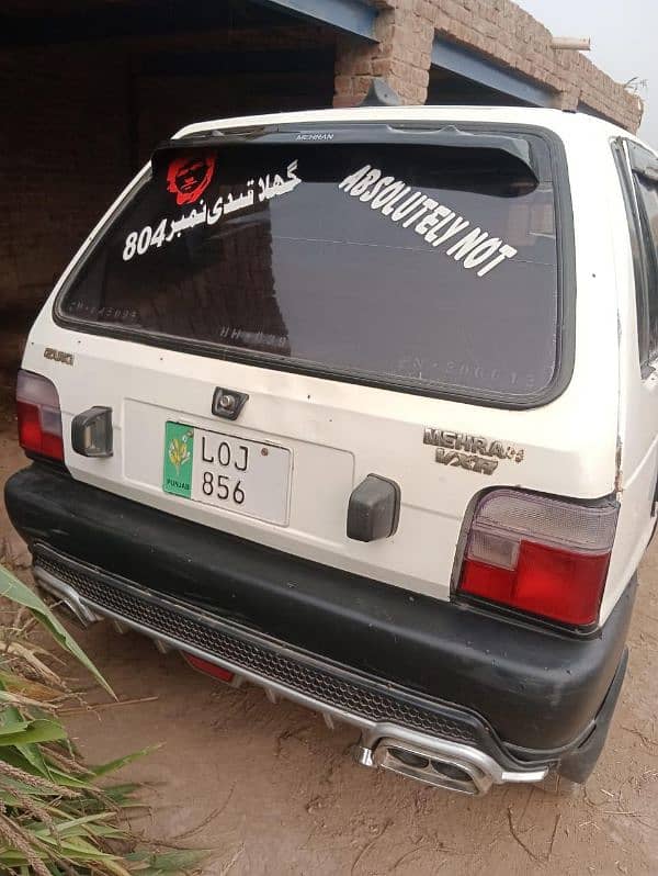 Suzuki Mehran VX 1992 3