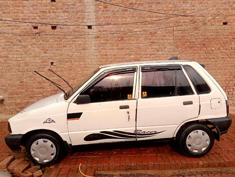 Suzuki Mehran VX 1992 11