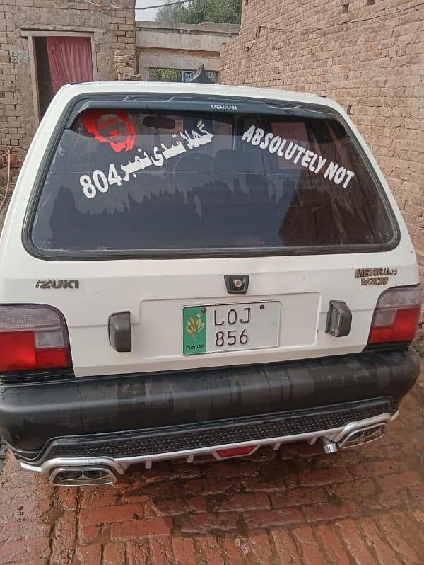 Suzuki Mehran VX 1992 12