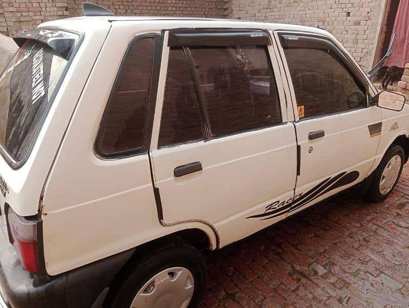 Suzuki Mehran VX 1992 13