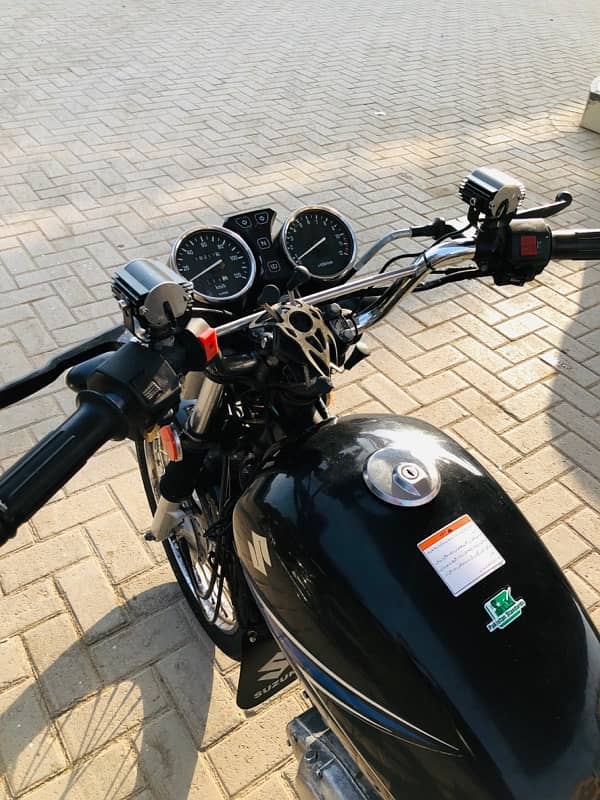 Suzuki GS 150 | 2015 | Excellent Condition 3