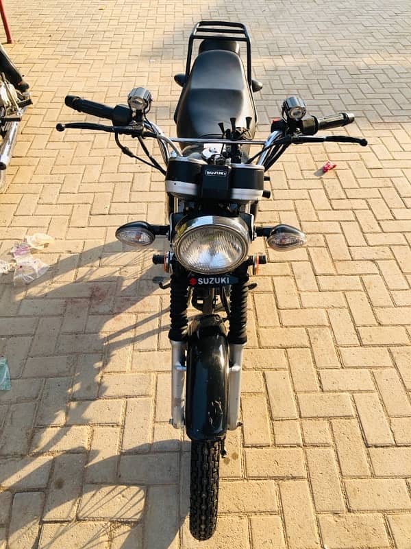 Suzuki GS 150 | 2015 | Excellent Condition 4