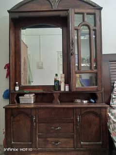 Dressing Table of sheshum wood