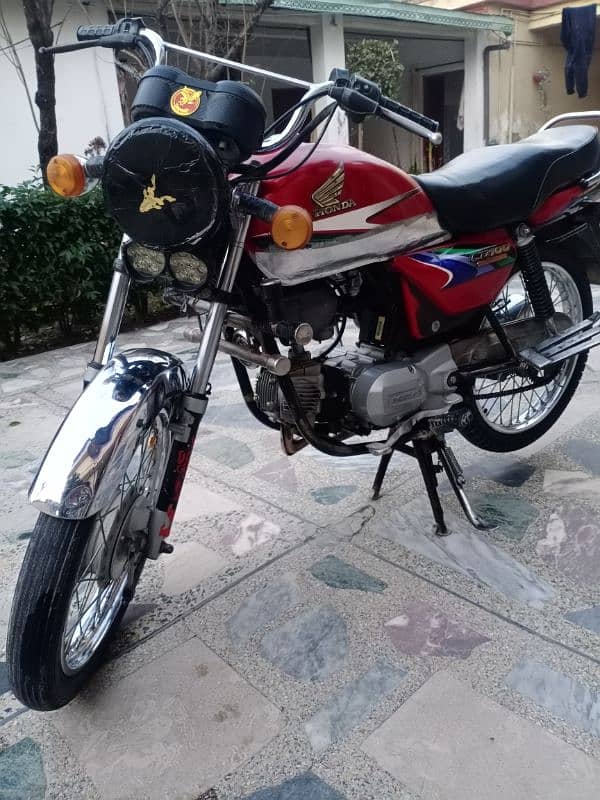 Honda CD 100 1