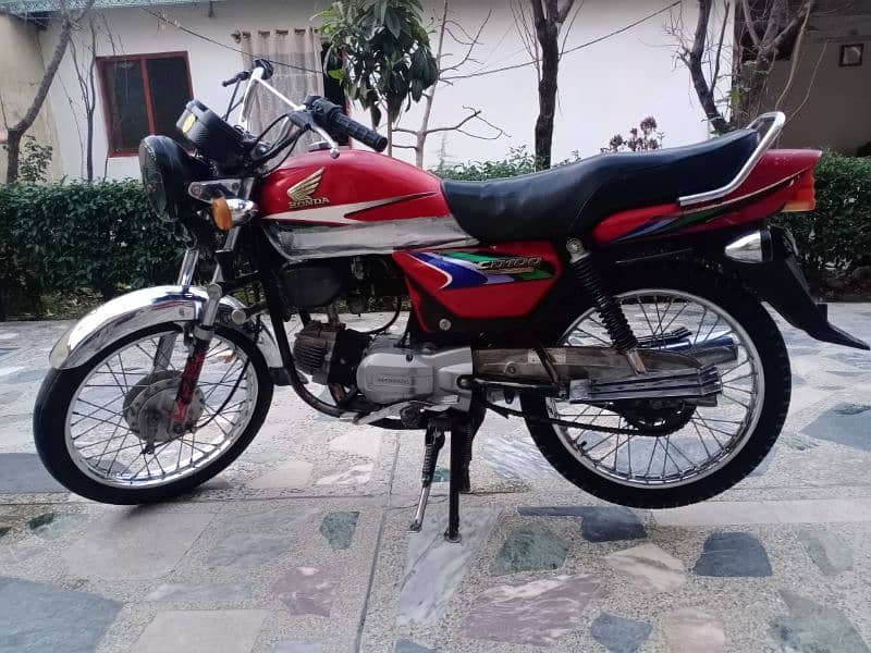 Honda CD 100 2