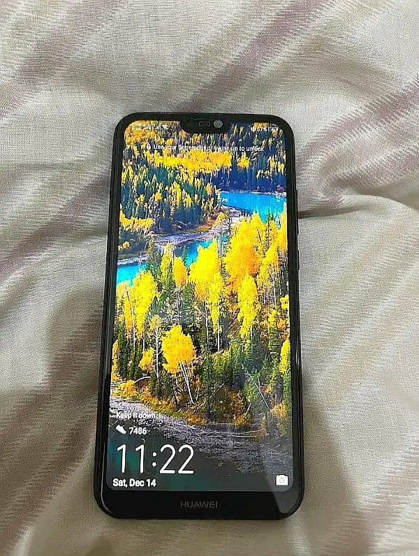 huawei p20 lite in new condition 10/10 pta approved 6