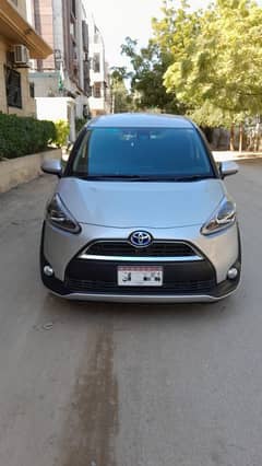 Toyota Sienta G Led Package Model 2018/24