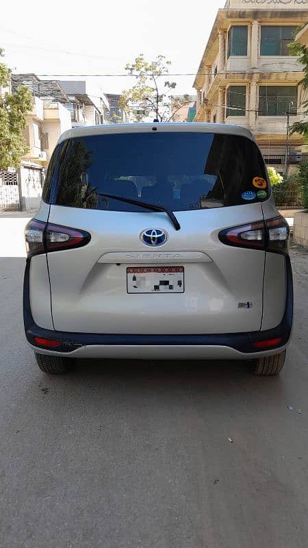 Toyota Sienta G Led Package Model 2018/24 3