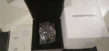 Emporio Armani watch