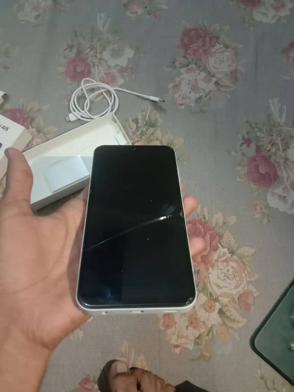 Samsung galaxy A15 3