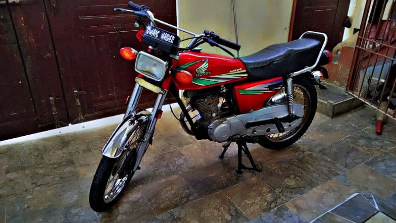 Honda CG 125 0