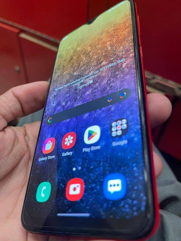 Samsung A20 3  32 hai amoled desply 2