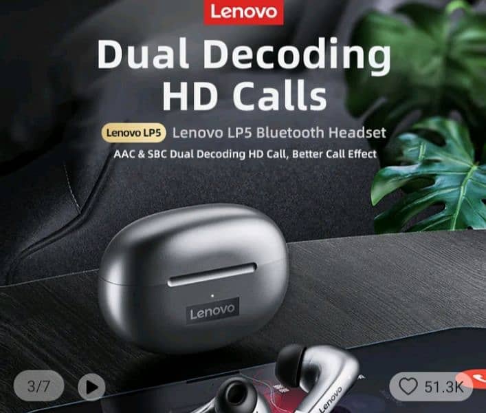 Lenovo Lp5 airpod 1