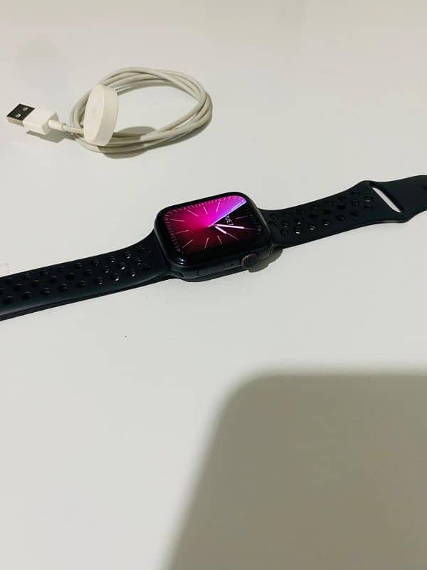 Apple watch series 6, Nike edition 2