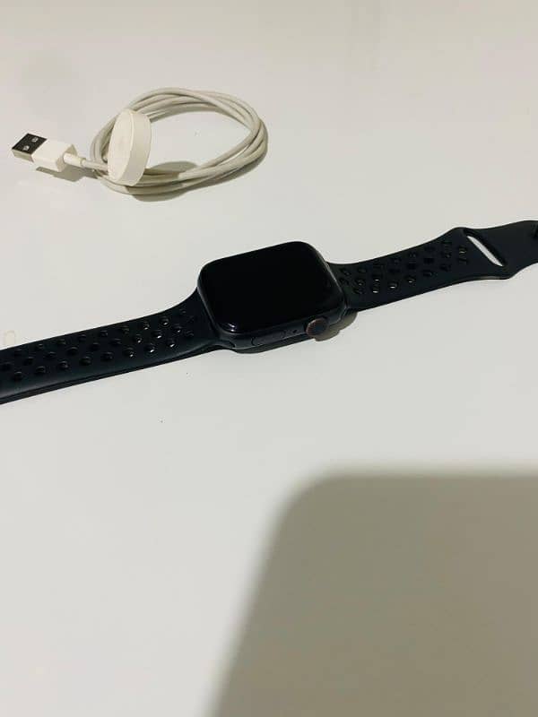 Apple watch series 6, Nike edition 3