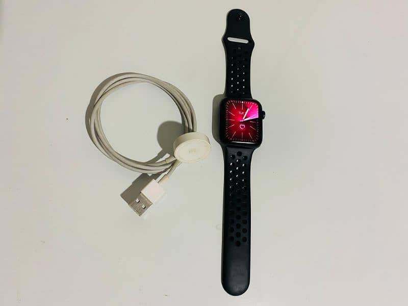 Apple watch series 6, Nike edition 4