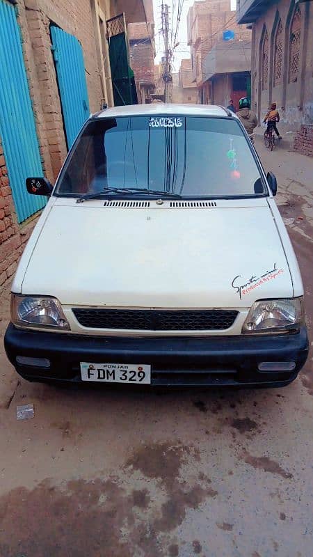 Suzuki Mehran VX 1990 Urgent sale 1