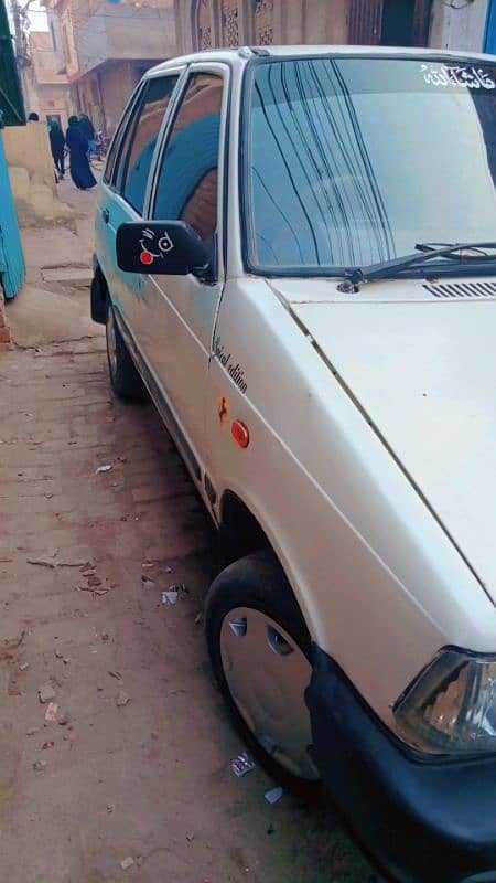 Suzuki Mehran VX 1990 Urgent sale 2