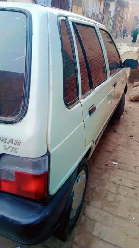 Suzuki Mehran VX 1990 Urgent sale 3